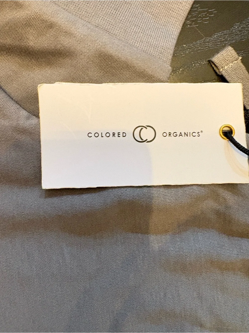 Colored Organics Kids Jogger Pants - Taupe